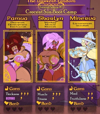 The Darkest Fandom – Lunar Renewal comic porn sex 5