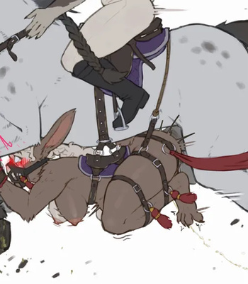 Porn Comics - Bellyriding Bunnies