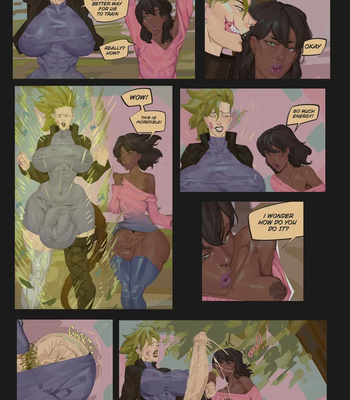 Porn Comics - Amani & Rai