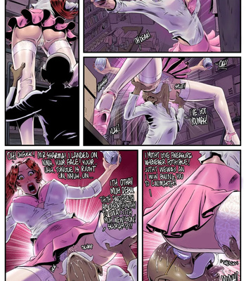 Claire’s Career – The Shop Assistant comic porn sex 5