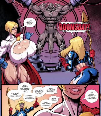 Power Girl – Thank God It Is Doomsday comic porn sex 3
