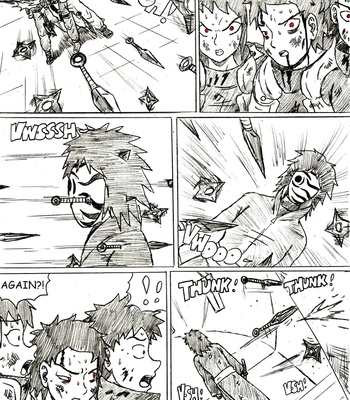 Naruto Rogue 5 – The Uchiha Clan Massacre comic porn sex 24