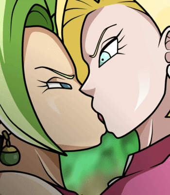 Kefla Vs Android 18 comic porn sex 5