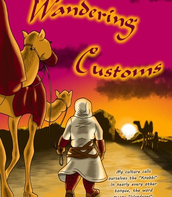 Porn Comics - Wandering Customs