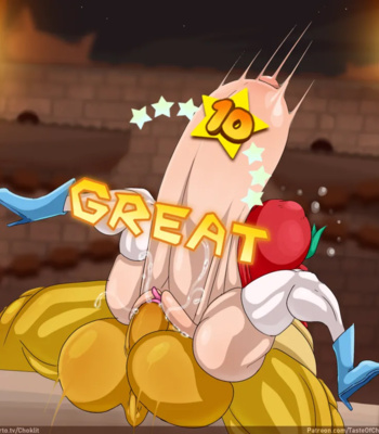Bowser’s Wedding comic porn sex 6