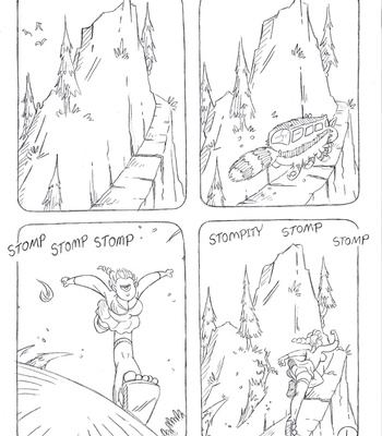 Porn Comics - Monster Camp