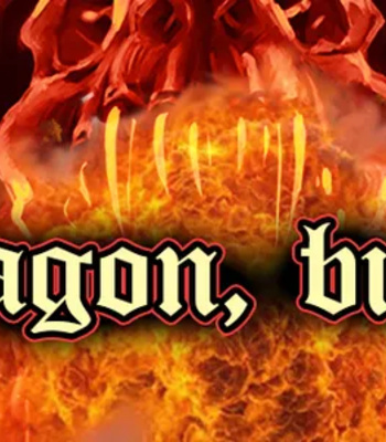Porn Comics - A Dragon, Burning