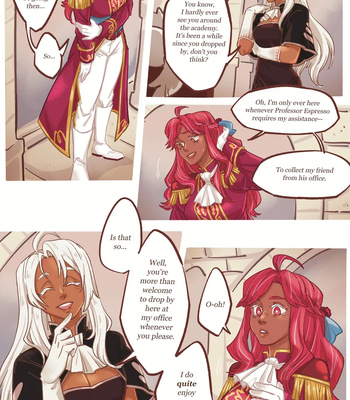 Raspberry Latte comic porn sex 11