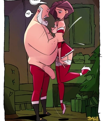 Monica Xmas Short – Hohohoe comic porn sex 5