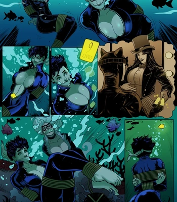 Catwoman x Black Cat comic porn sex 5
