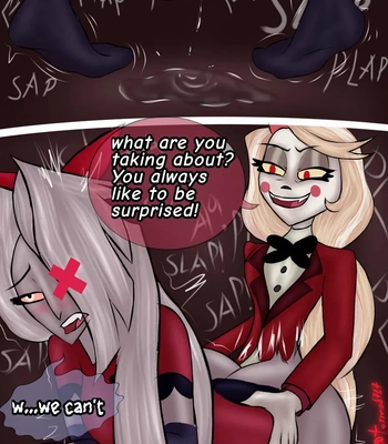 Charlie & Vaggie comic porn sex 3