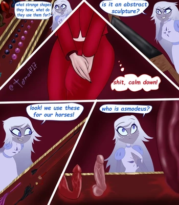 Charlie & Vaggie comic porn sex 13