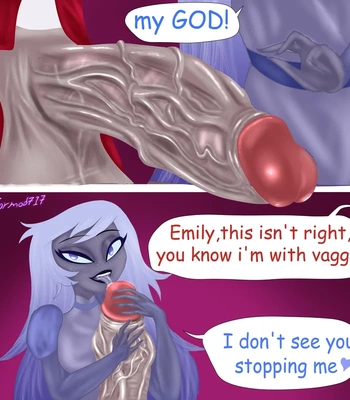 Charlie & Vaggie comic porn sex 15