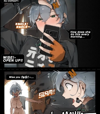 Porn Comics - Gray-Haired Belle’s Power Spike