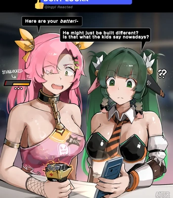 Gray-Haired Belle’s Power Spike comic porn sex 5