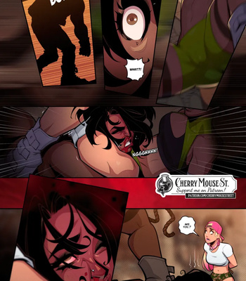 Trish & Amber – The Mexican Job comic porn sex 22