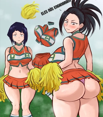 Porn Comics - Momo x Jiro