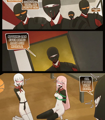Porn Comics - Mika 5 – Sports Team 1