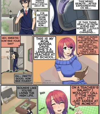 Porn Comics - Student Transfer Body Swap – Sandra