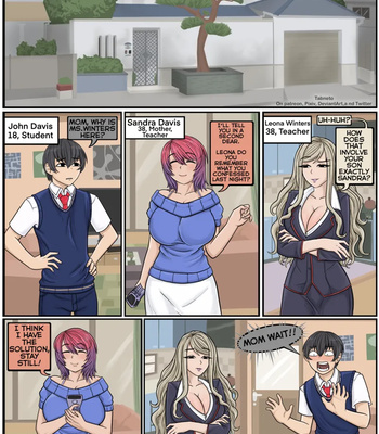 Porn Comics - Student Transfer Body Swap – Leona x John
