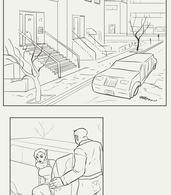 Porn Comics - Moll