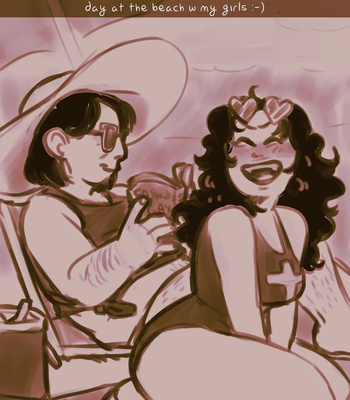 Porn Comics - Vacation At The Beach