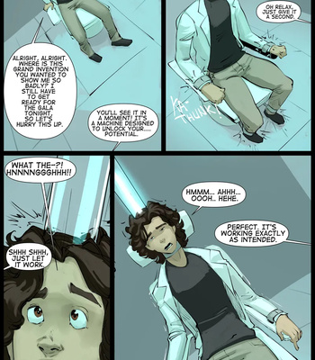 Porn Comics - Unlocked Potential