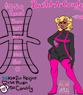 Porn Comics - Build-A-Condy