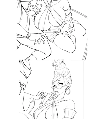 Mrs Ayase’s Silent Exorcism comic porn sex 12
