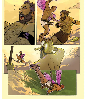 Greek Love comic porn sex 5