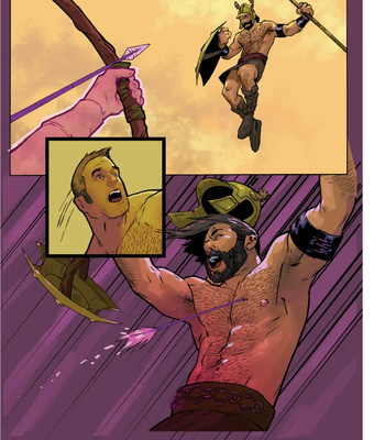 Greek Love comic porn sex 8