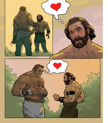 Greek Love comic porn sex 12