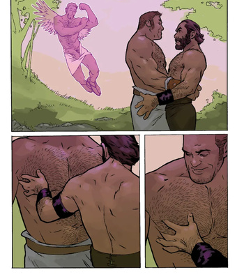 Greek Love comic porn sex 14