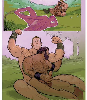 Greek Love comic porn sex 27