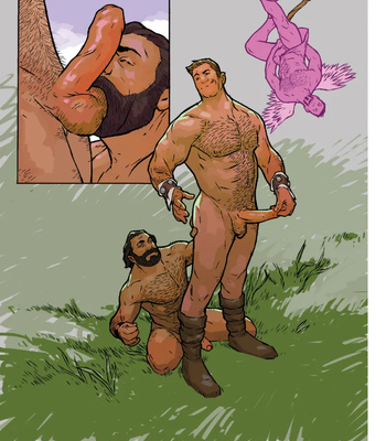Greek Love comic porn sex 30