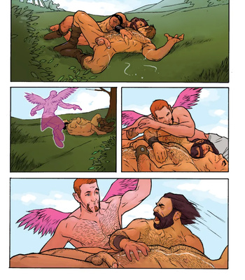 Greek Love comic porn sex 44