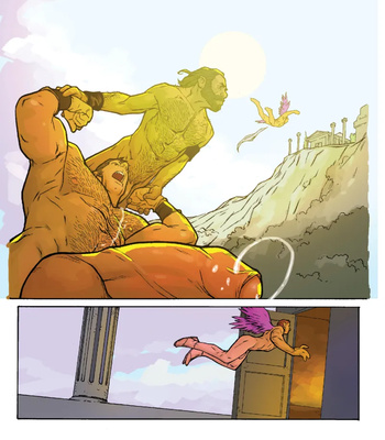 Greek Love comic porn sex 47