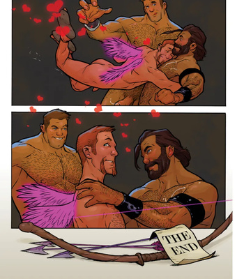 Greek Love comic porn sex 62