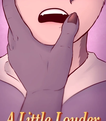 Porn Comics - A Little Louder