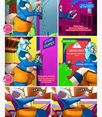 Grow Plug Malfunction comic porn sex 2