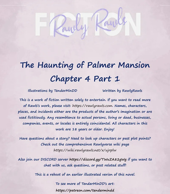 The Haunting Of Palmer Mansion 4 – Part 1 comic porn sex 2