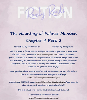 The Haunting Of Palmer Mansion 4 – Part 1 comic porn sex 16