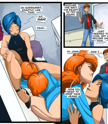 Dinner Party comic porn sex 7