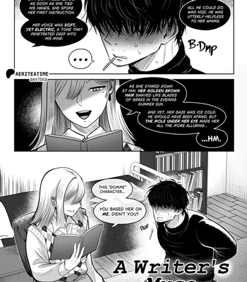 Porn Comics - A Writer’s Muse