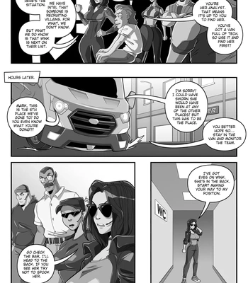 Operation Black Swan comic porn sex 3