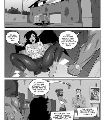 Operation Black Swan comic porn sex 9