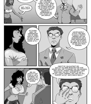 Operation Black Swan comic porn sex 10