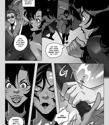 Operation Black Swan comic porn sex 19