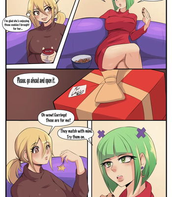 Gift Exchange With Brandish! comic porn sex 2