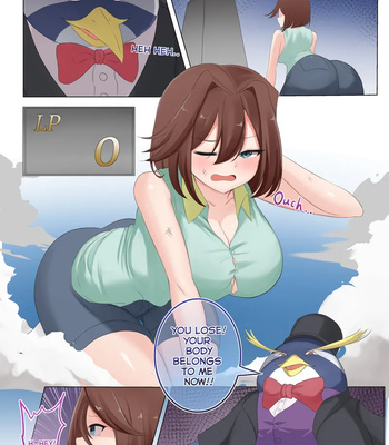 A Big Catch! comic porn sex 2